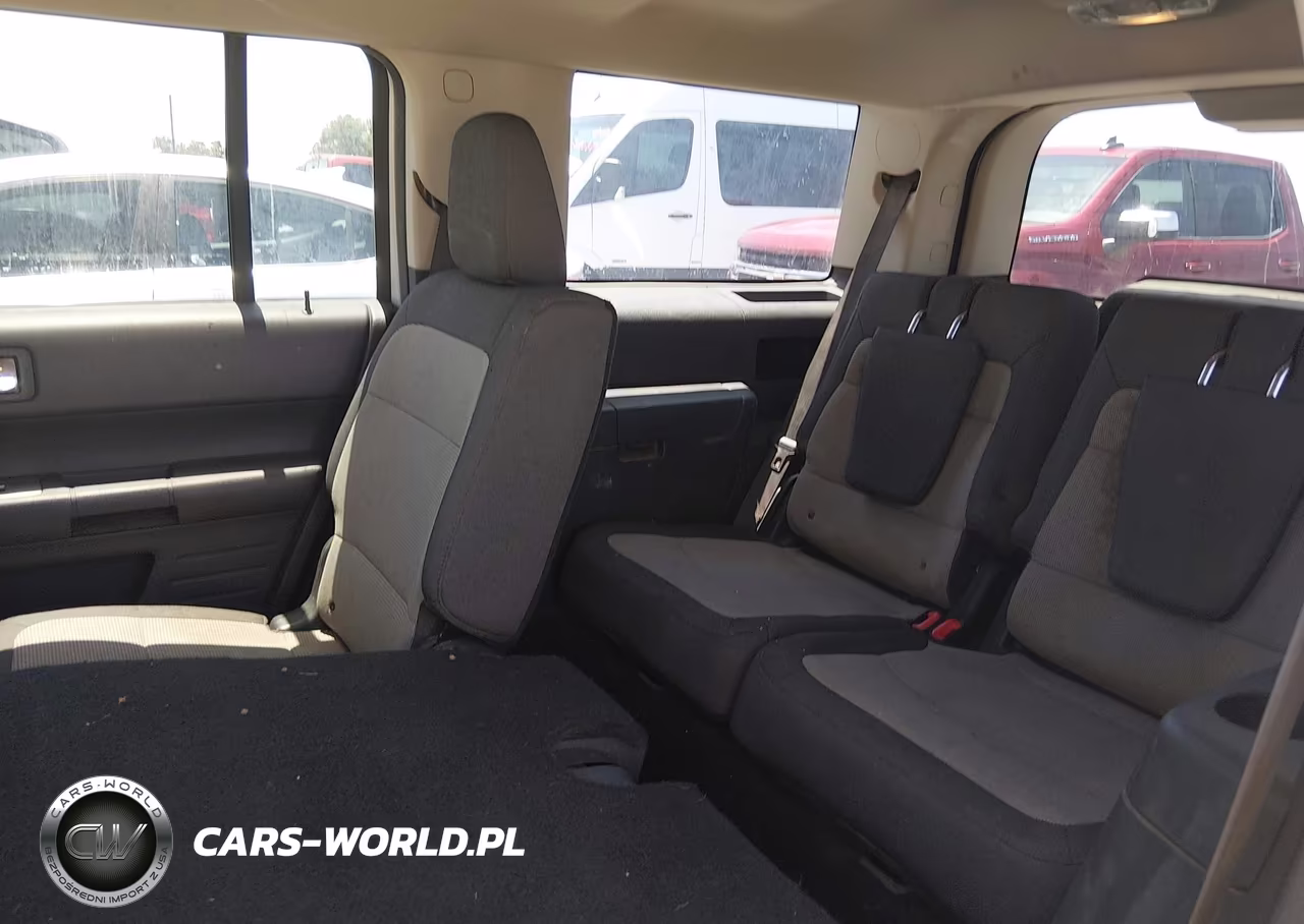 2012 Ford Flex Se VIN:2FMGK5BC4CBD11359 - 8