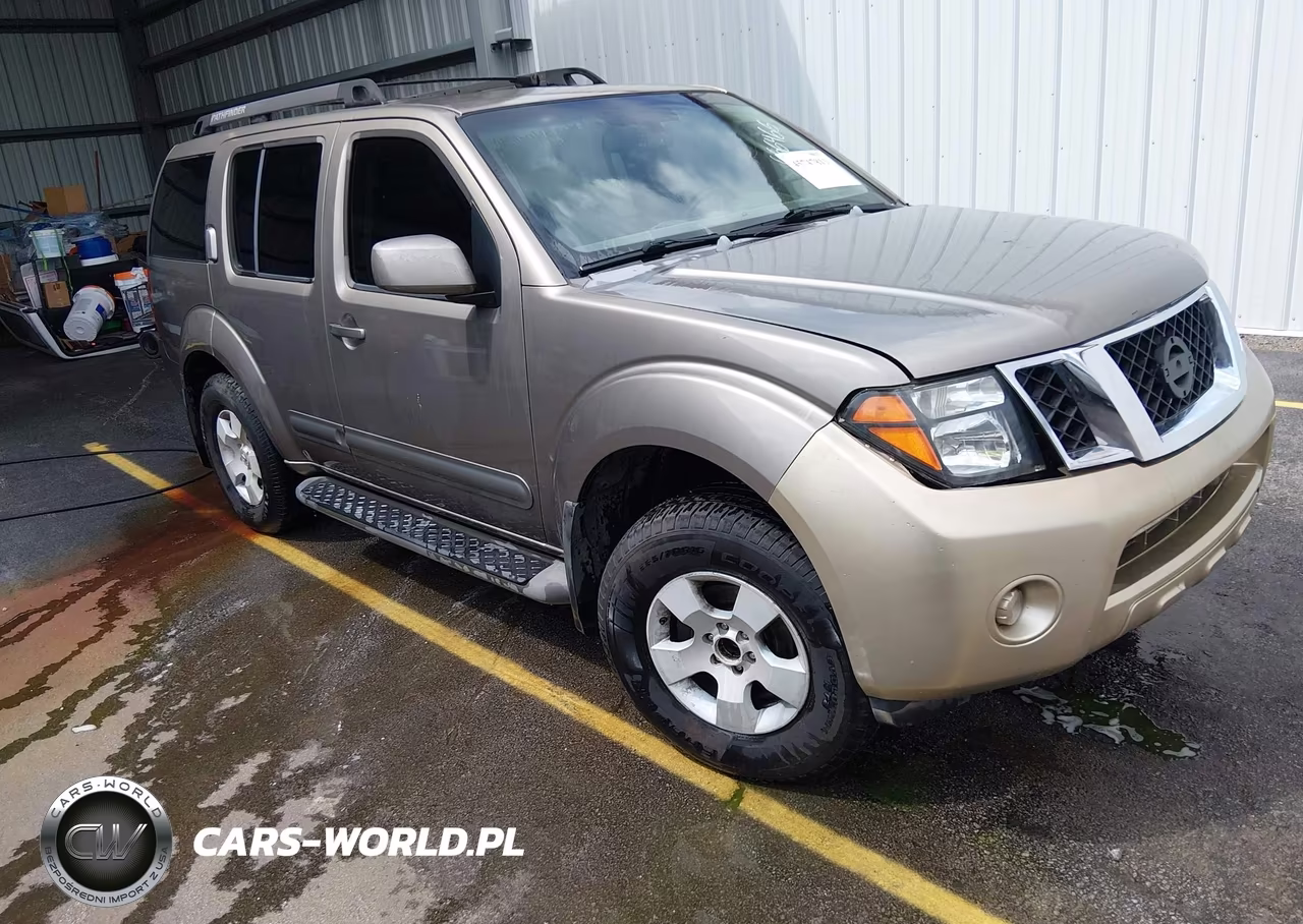 2006 Nissan Pathfinder Se