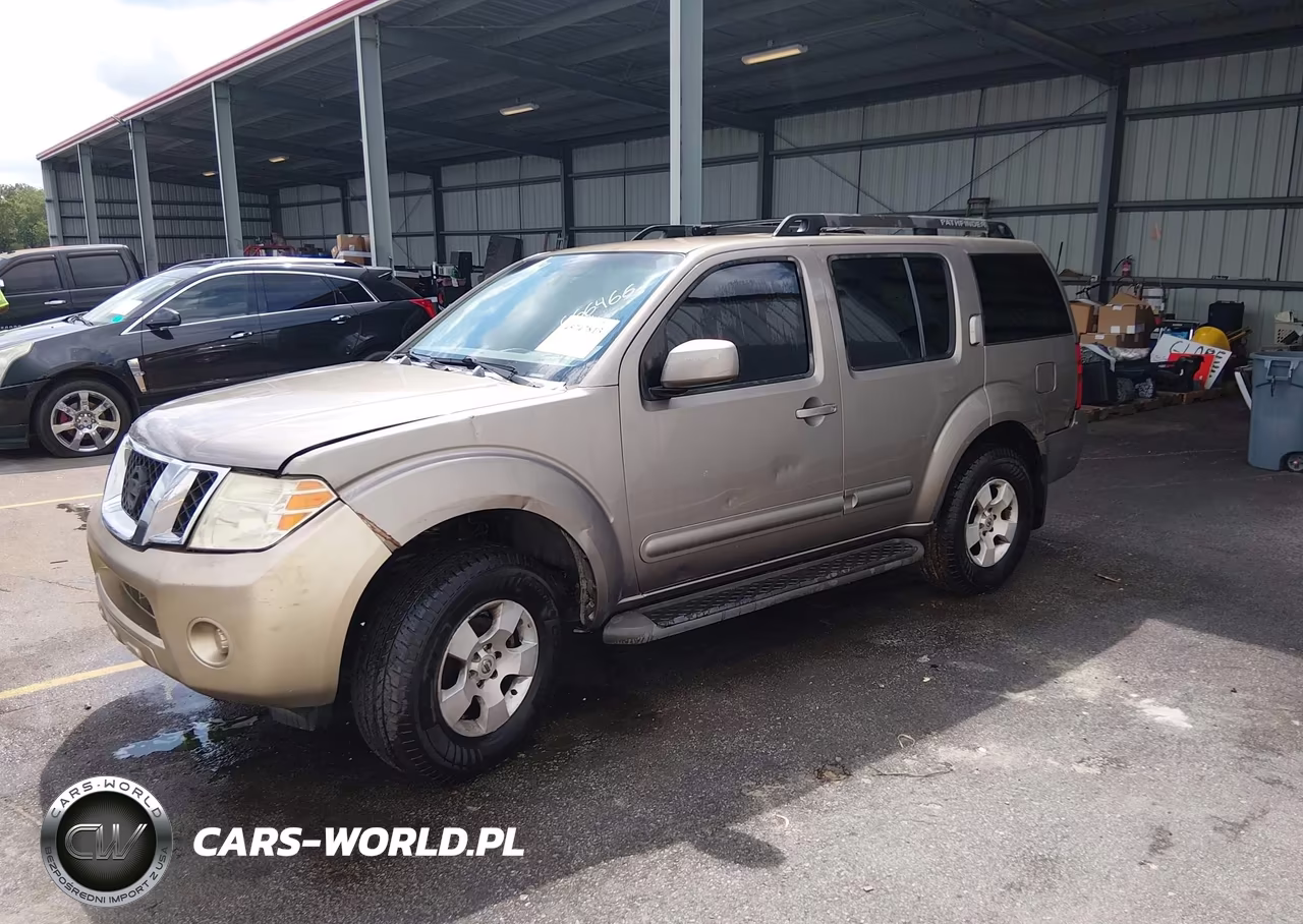 2006 Nissan Pathfinder Se VIN:5N1AR18U66C666466 - 2
