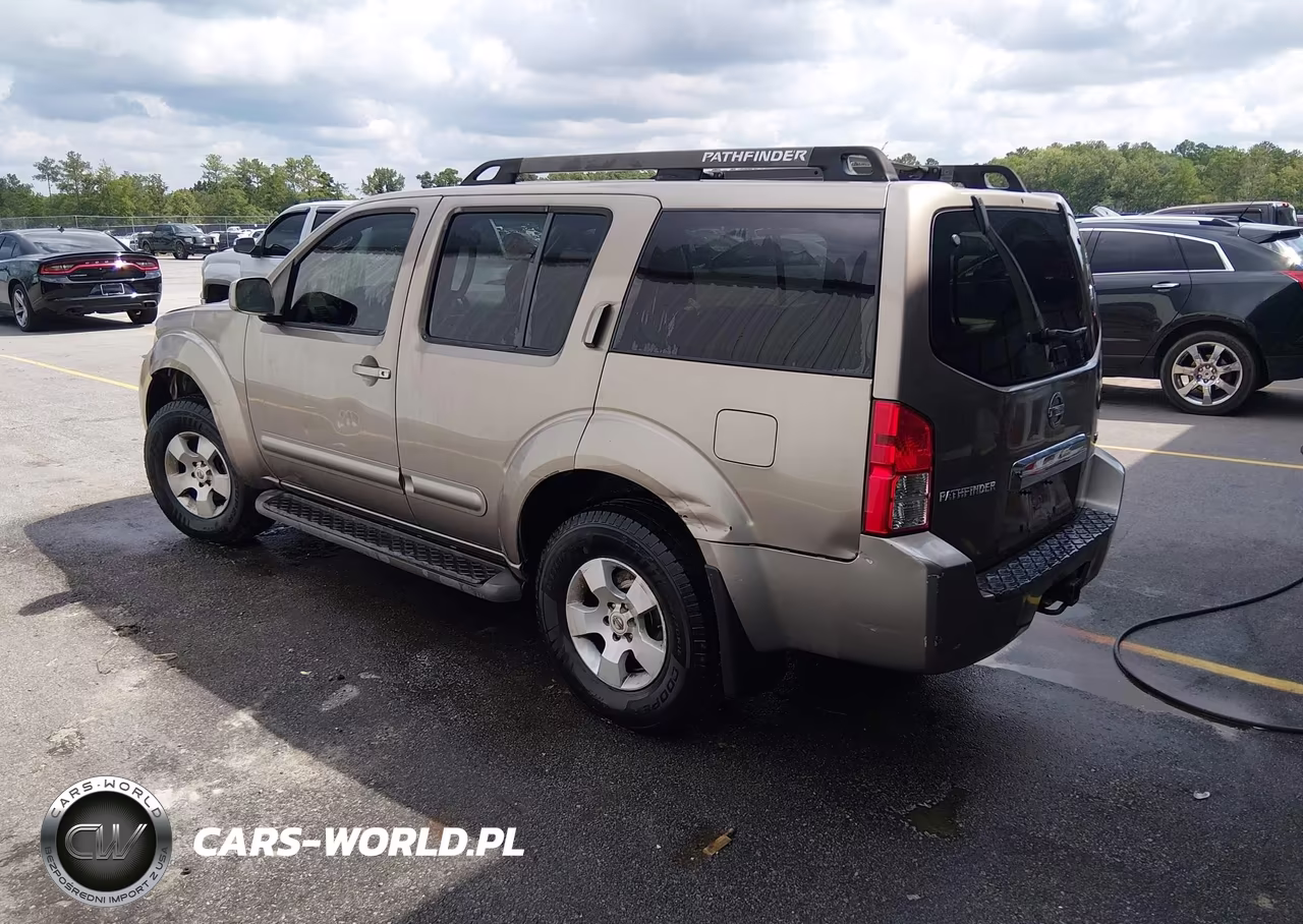 2006 Nissan Pathfinder Se VIN:5N1AR18U66C666466 - 3