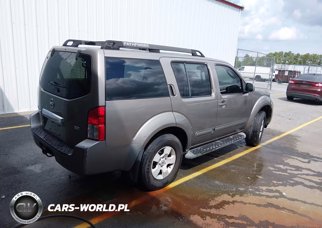 2006 Nissan Pathfinder Se VIN:5N1AR18U66C666466 - 4