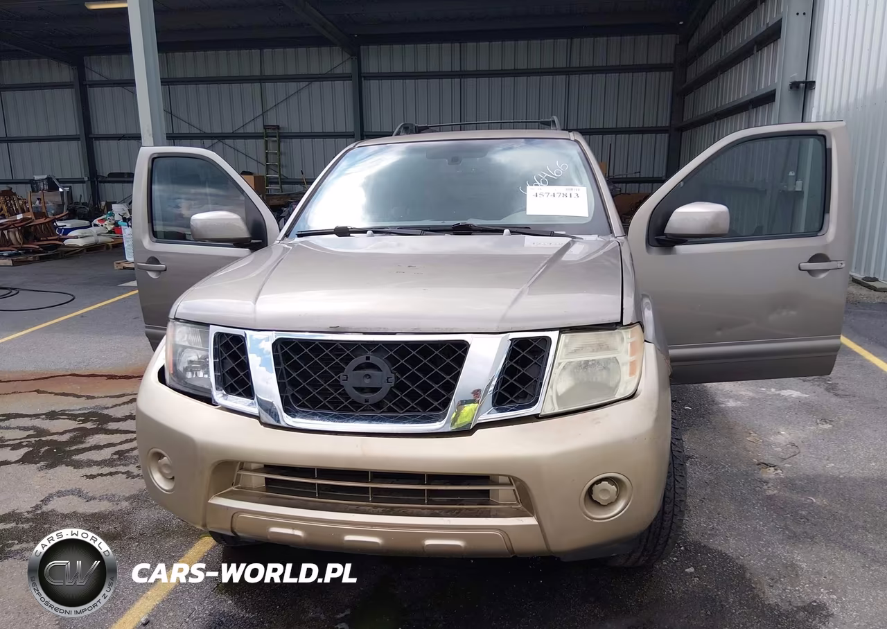 2006 Nissan Pathfinder Se VIN:5N1AR18U66C666466 - 6