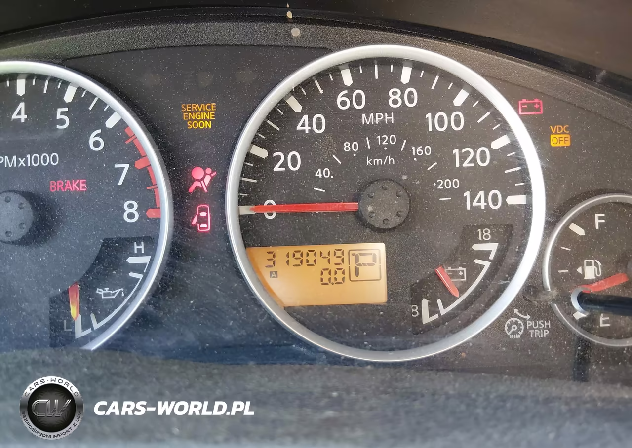 2006 Nissan Pathfinder Se VIN:5N1AR18U66C666466 - 7