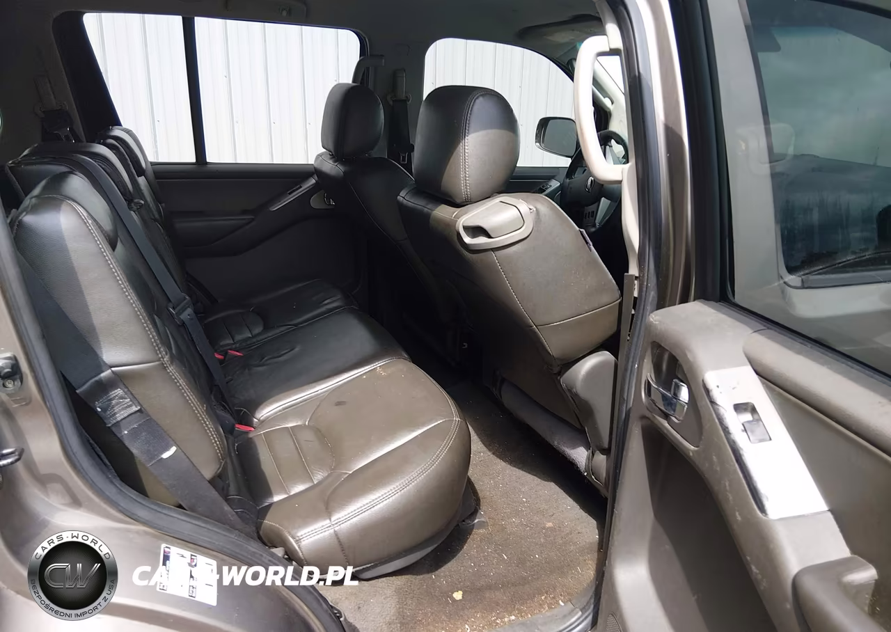 2006 Nissan Pathfinder Se VIN:5N1AR18U66C666466 - 8