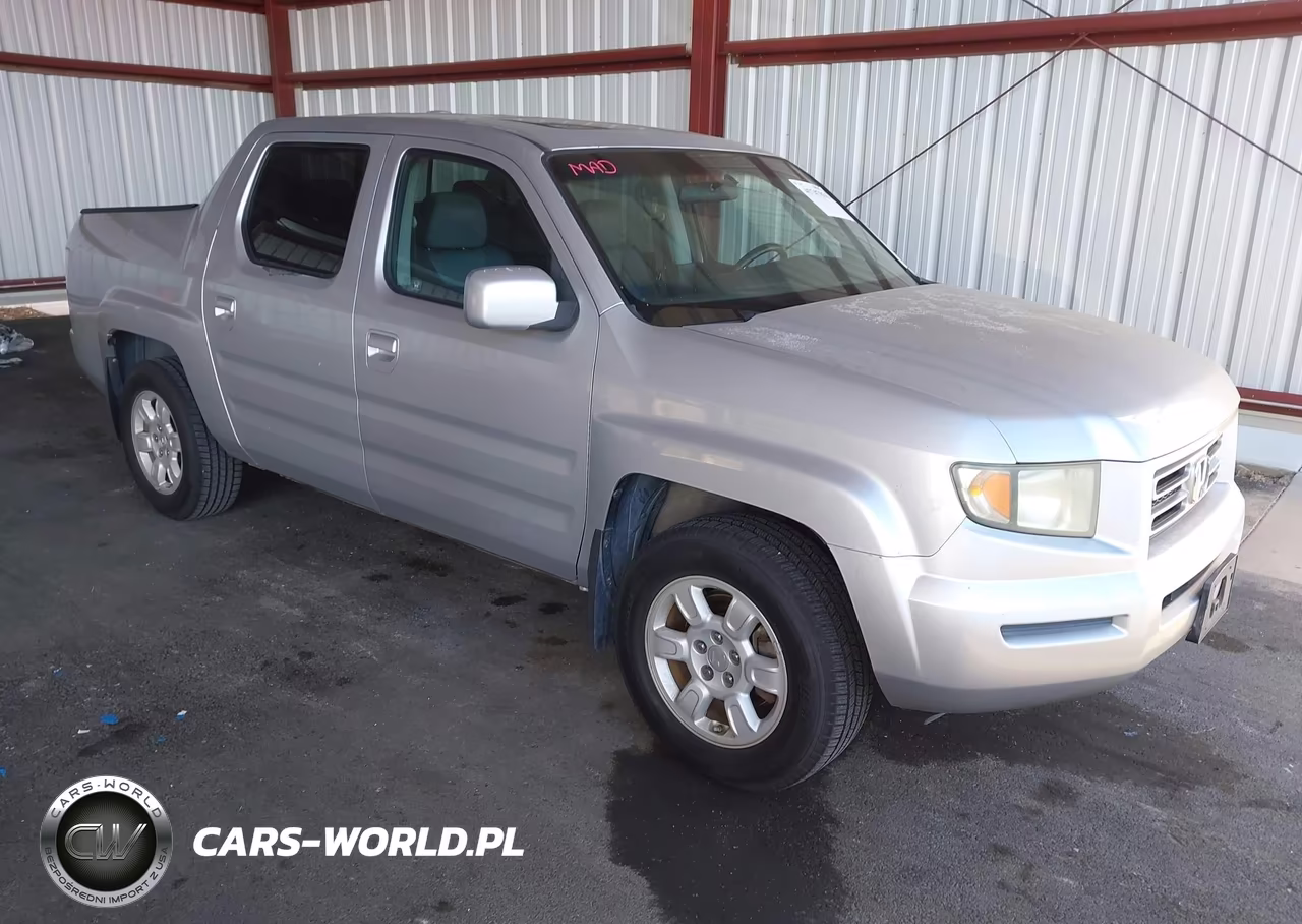 2006 Honda Ridgeline Rtl – zdjęcie 1 z 11