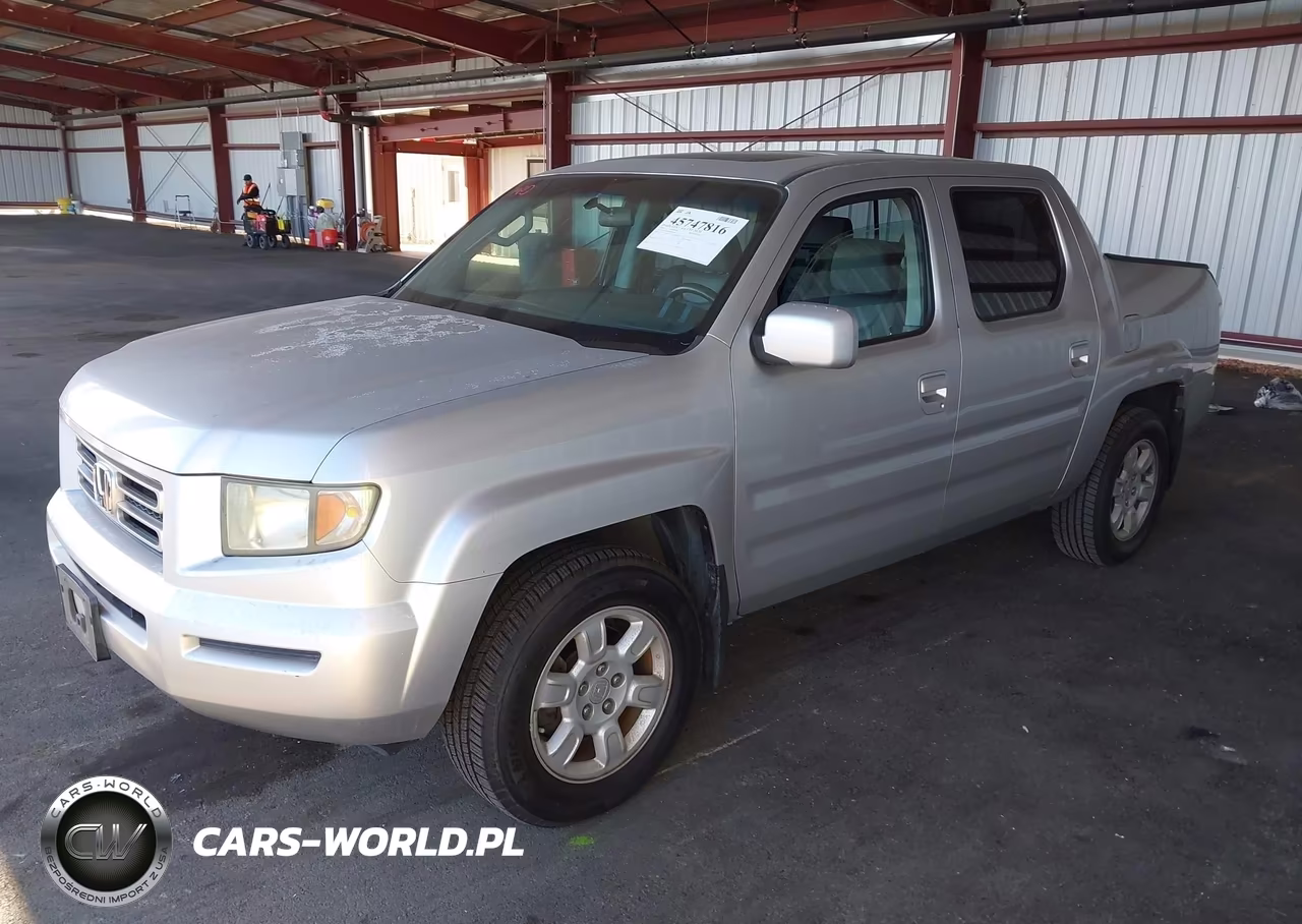 2006 Honda Ridgeline Rtl VIN:2HJYK165X6H570609 - 2
