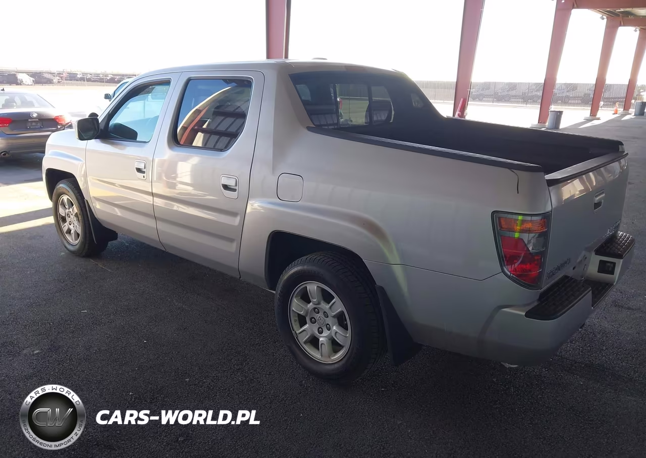 2006 Honda Ridgeline Rtl VIN:2HJYK165X6H570609 - 3