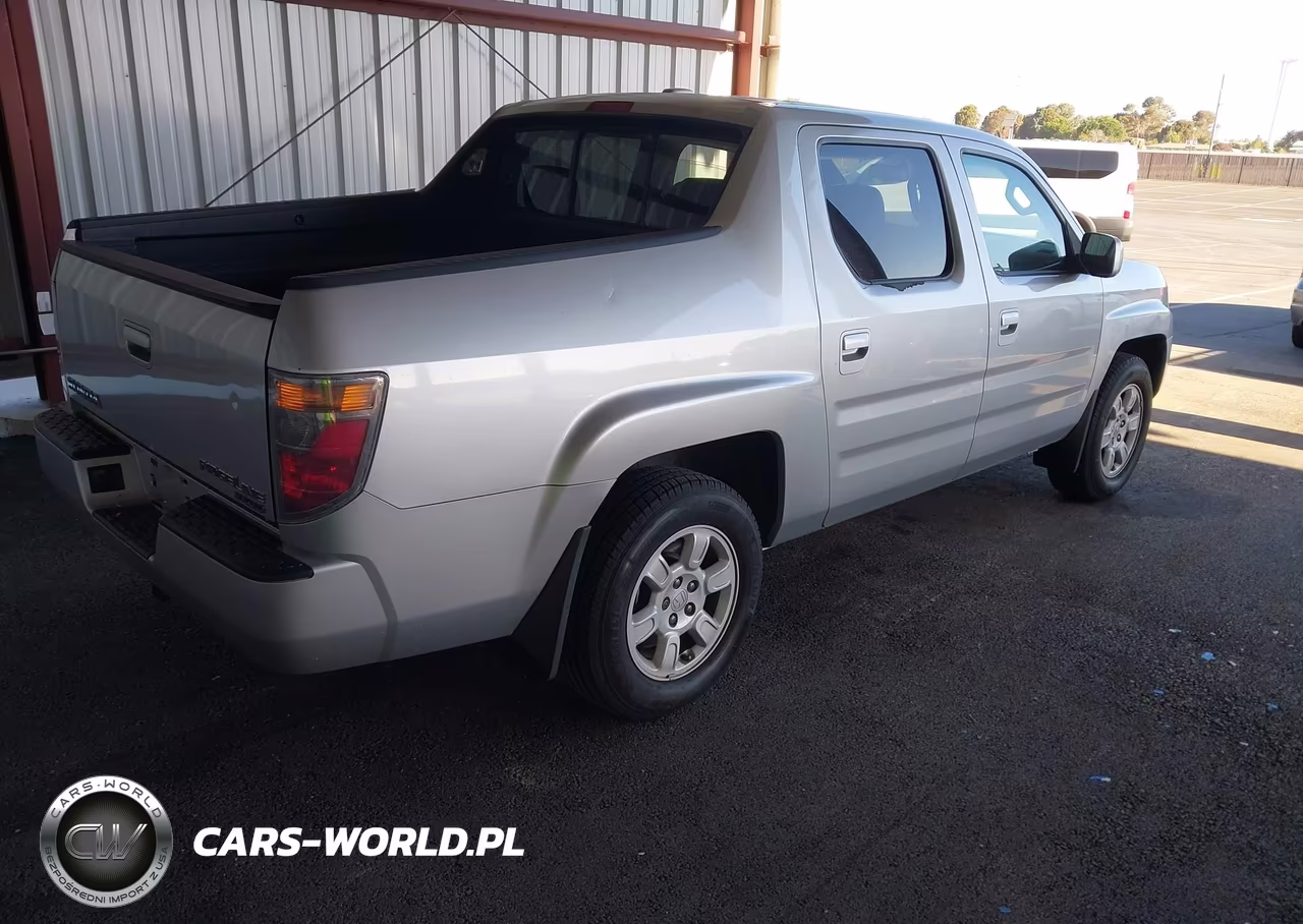 2006 Honda Ridgeline Rtl VIN:2HJYK165X6H570609 - 4