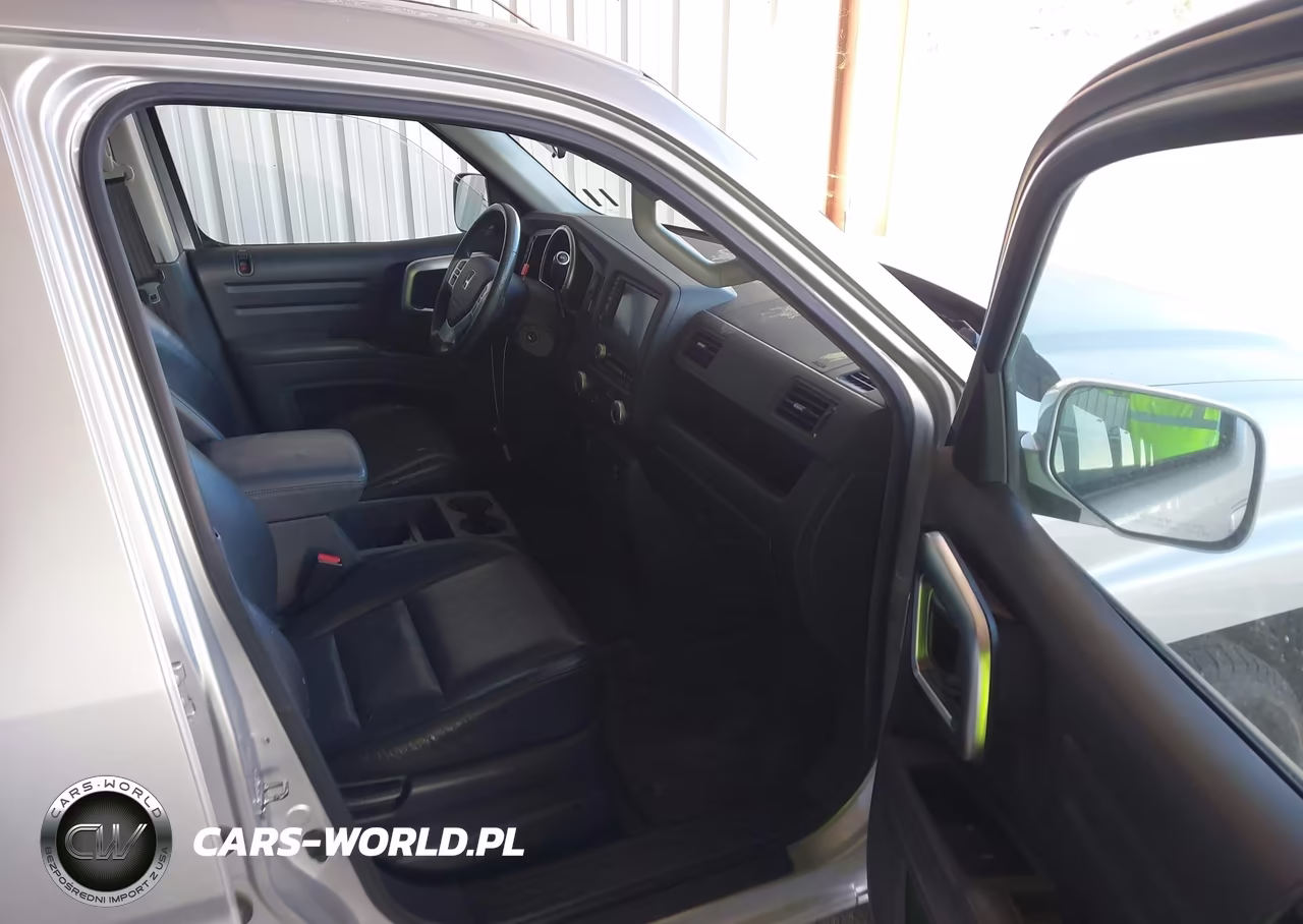 2006 Honda Ridgeline Rtl VIN:2HJYK165X6H570609 - 5