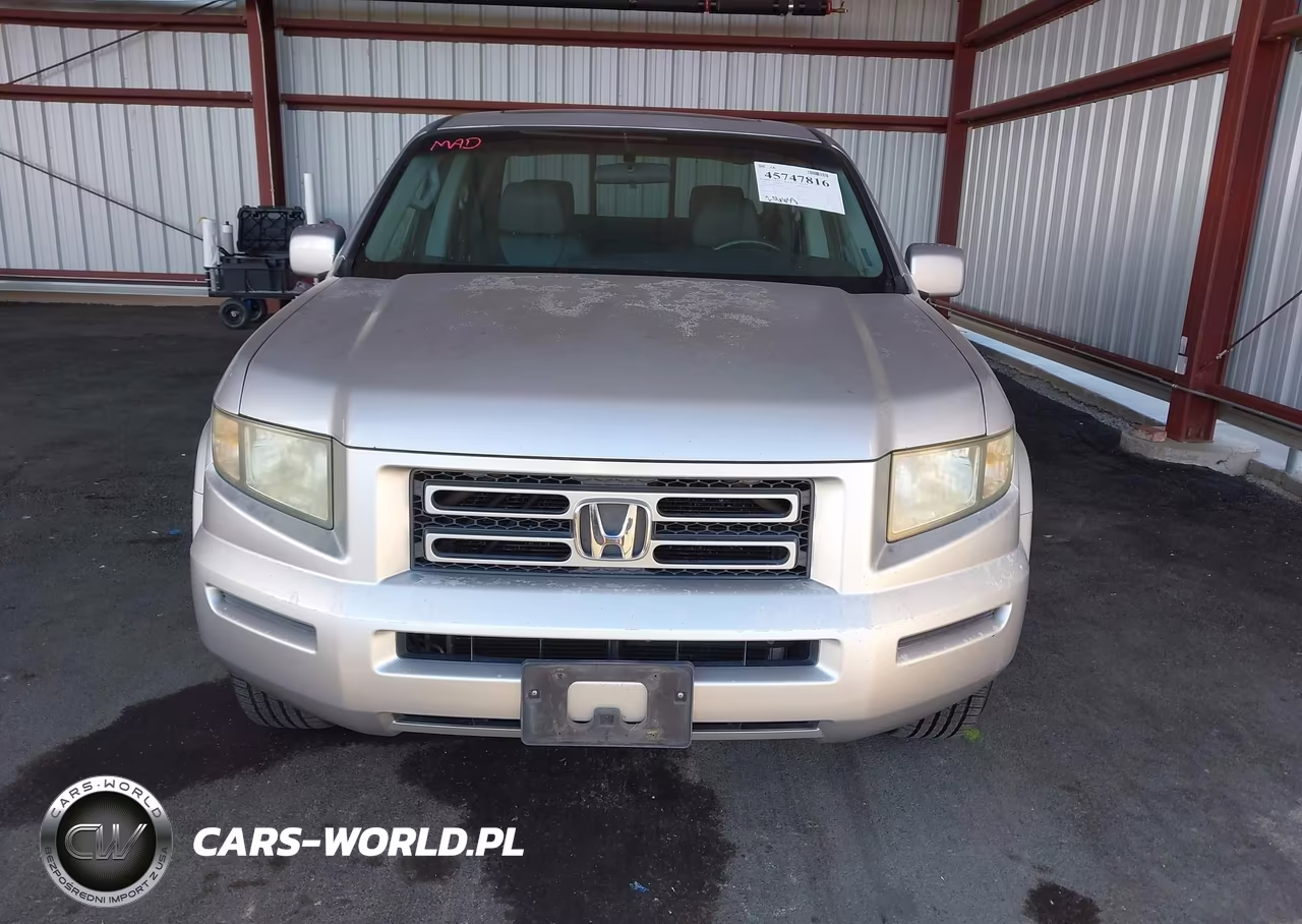 2006 Honda Ridgeline Rtl VIN:2HJYK165X6H570609 - 6
