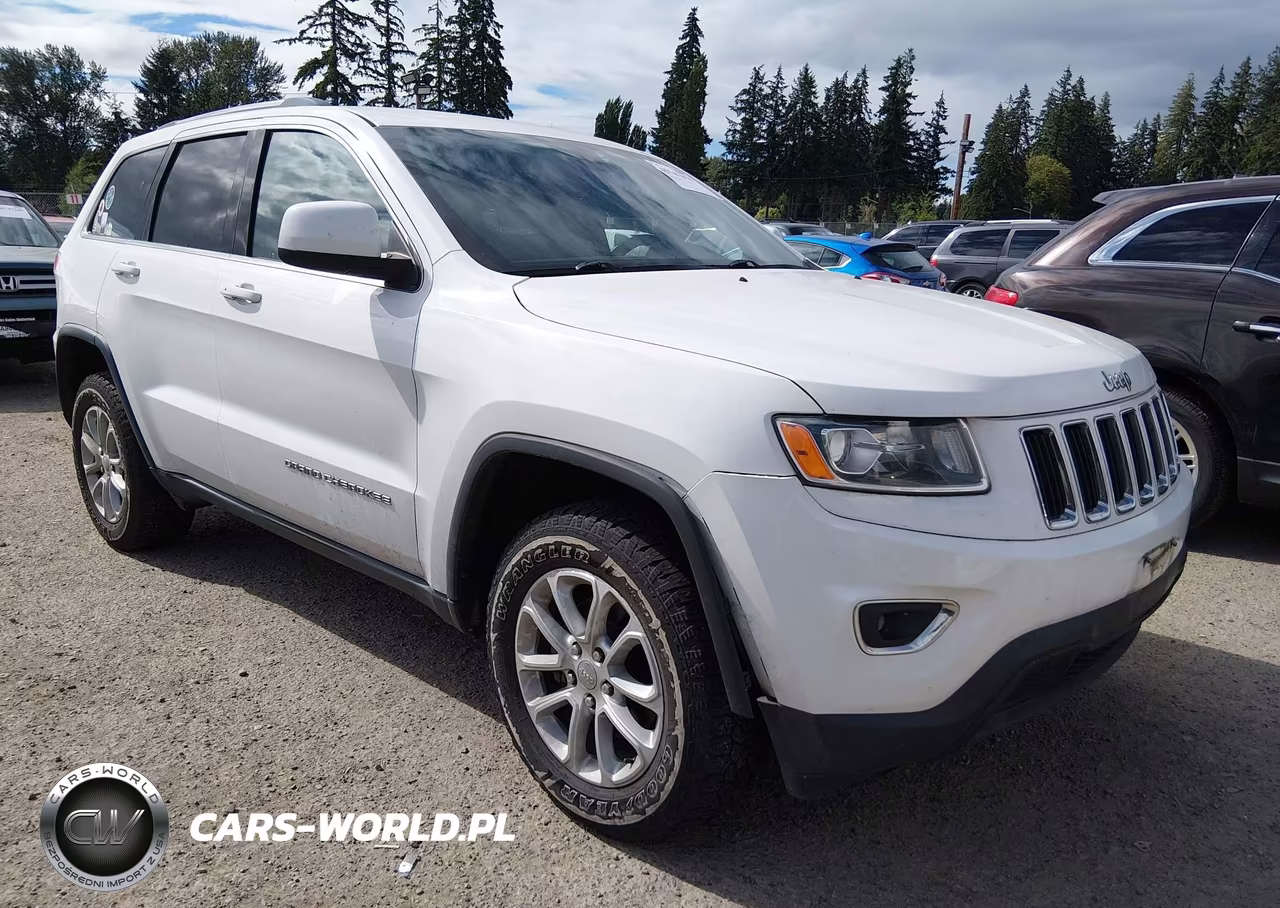 2016 Jeep Grand Cherokee Laredo