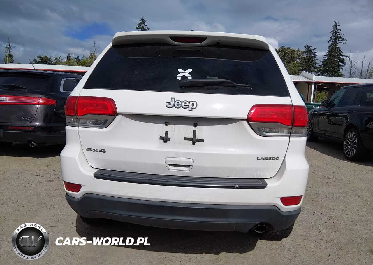 2016 Jeep Grand Cherokee Laredo VIN:1C4RJFAG5GC302394 - 16