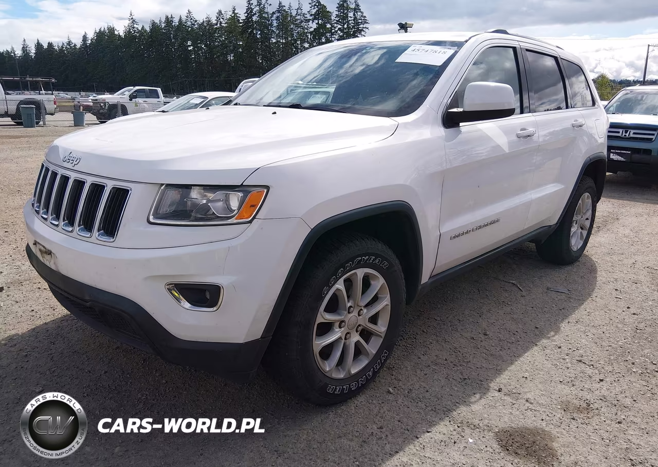 2016 Jeep Grand Cherokee Laredo VIN:1C4RJFAG5GC302394 - 2