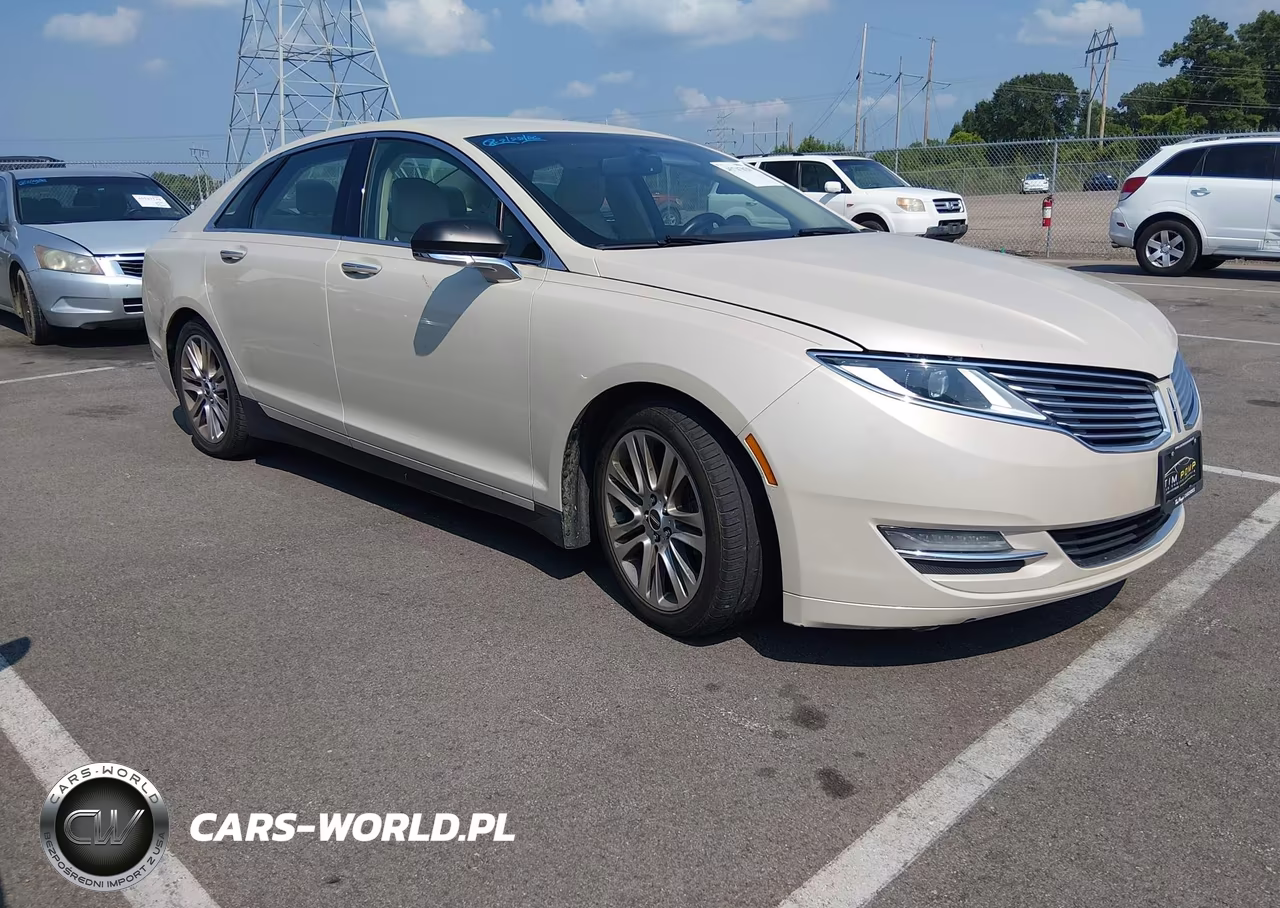 2015 Lincoln Mkz