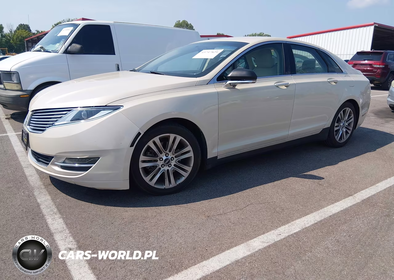 2015 Lincoln Mkz VIN:3LN6L2G93FR602140 - 2
