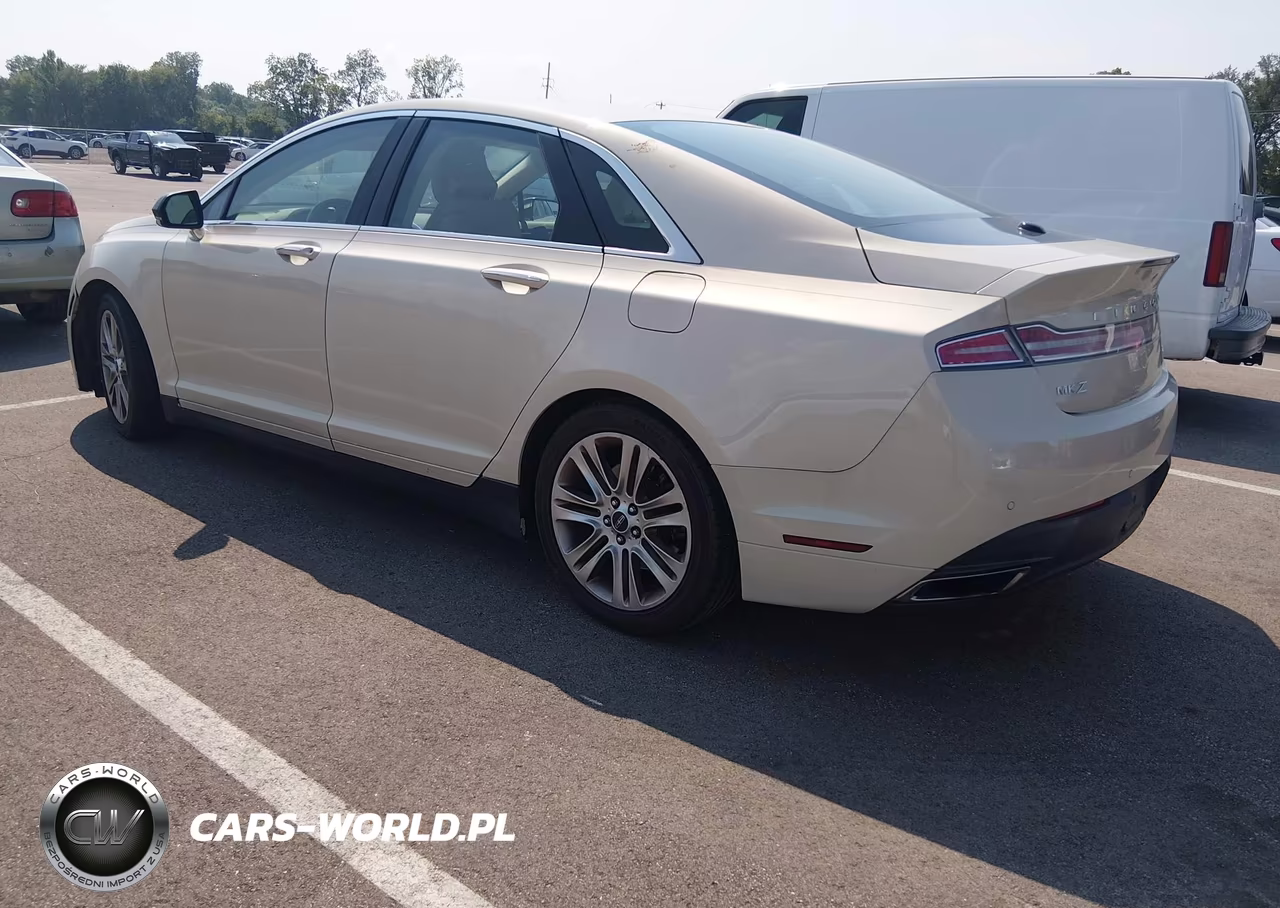 2015 Lincoln Mkz VIN:3LN6L2G93FR602140 - 3