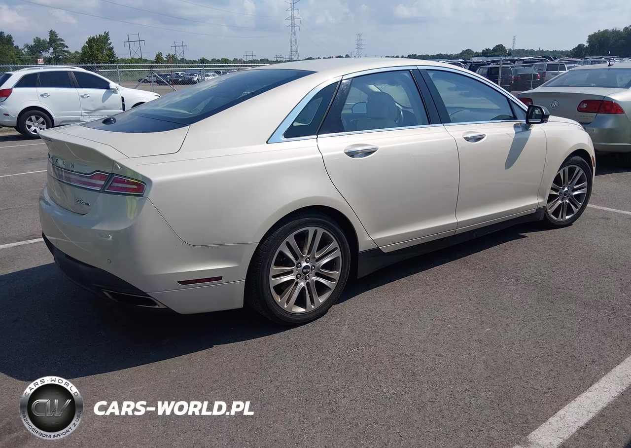 2015 Lincoln Mkz VIN:3LN6L2G93FR602140 - 4