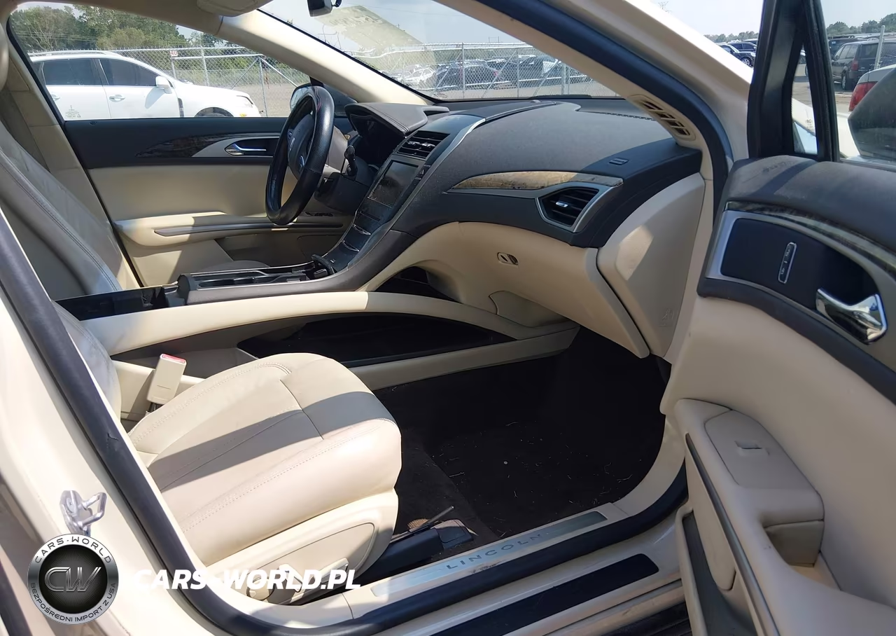 2015 Lincoln Mkz VIN:3LN6L2G93FR602140 - 5