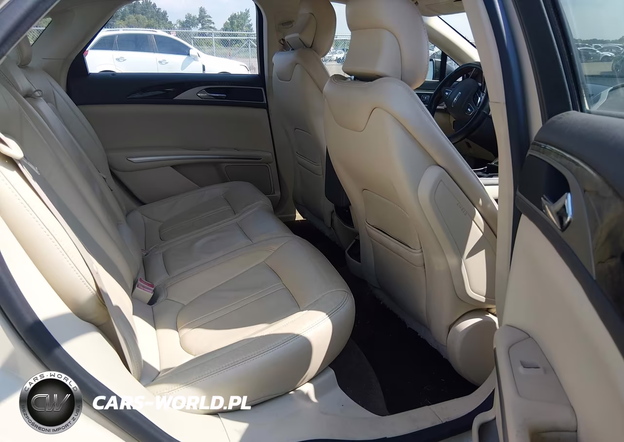 2015 Lincoln Mkz VIN:3LN6L2G93FR602140 - 8