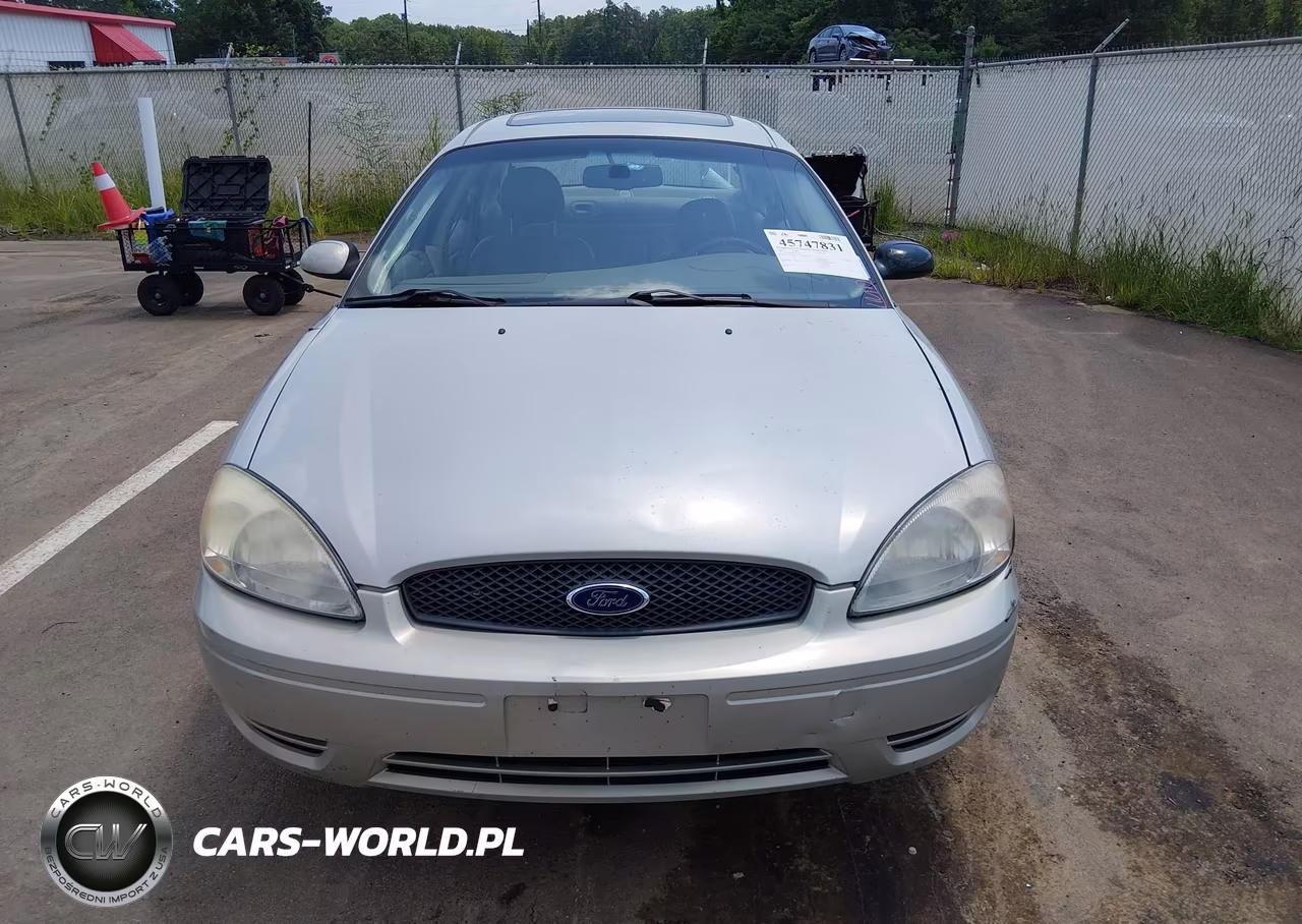 2006 Ford Taurus Sel VIN:1FAFP56U46A235846 - 13