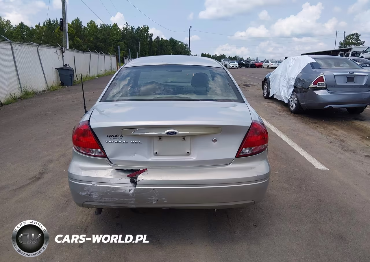 2006 Ford Taurus Sel VIN:1FAFP56U46A235846 - 17