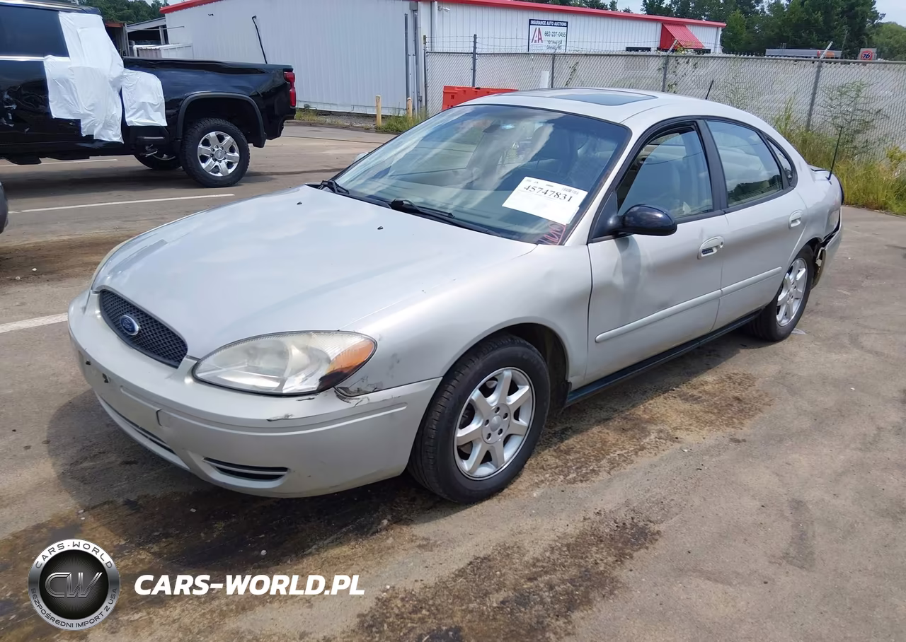 2006 Ford Taurus Sel VIN:1FAFP56U46A235846 - 2