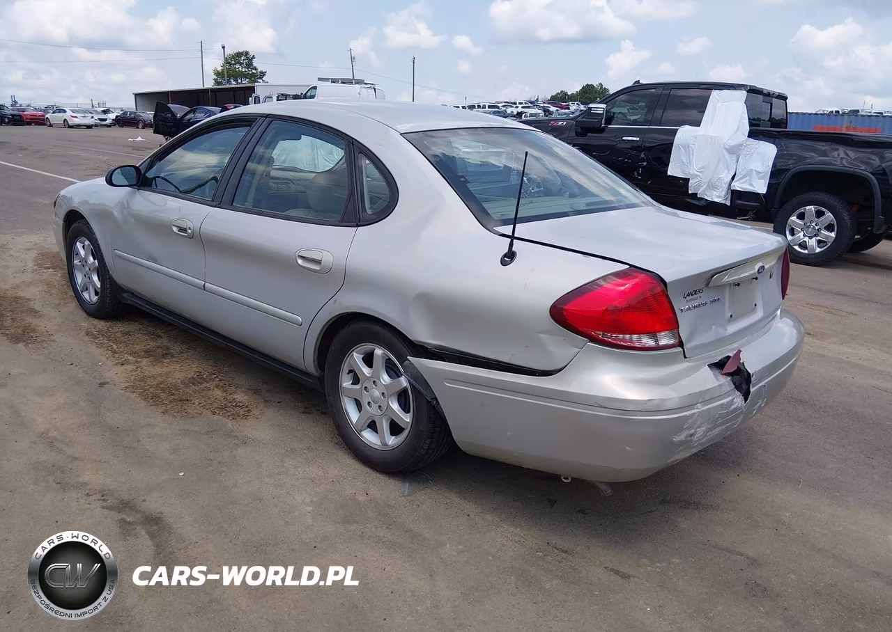 2006 Ford Taurus Sel VIN:1FAFP56U46A235846 - 3