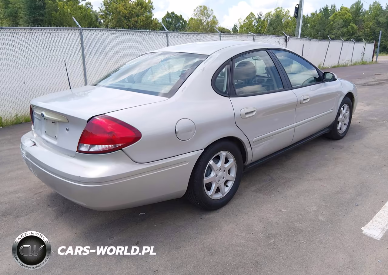 2006 Ford Taurus Sel VIN:1FAFP56U46A235846 - 4