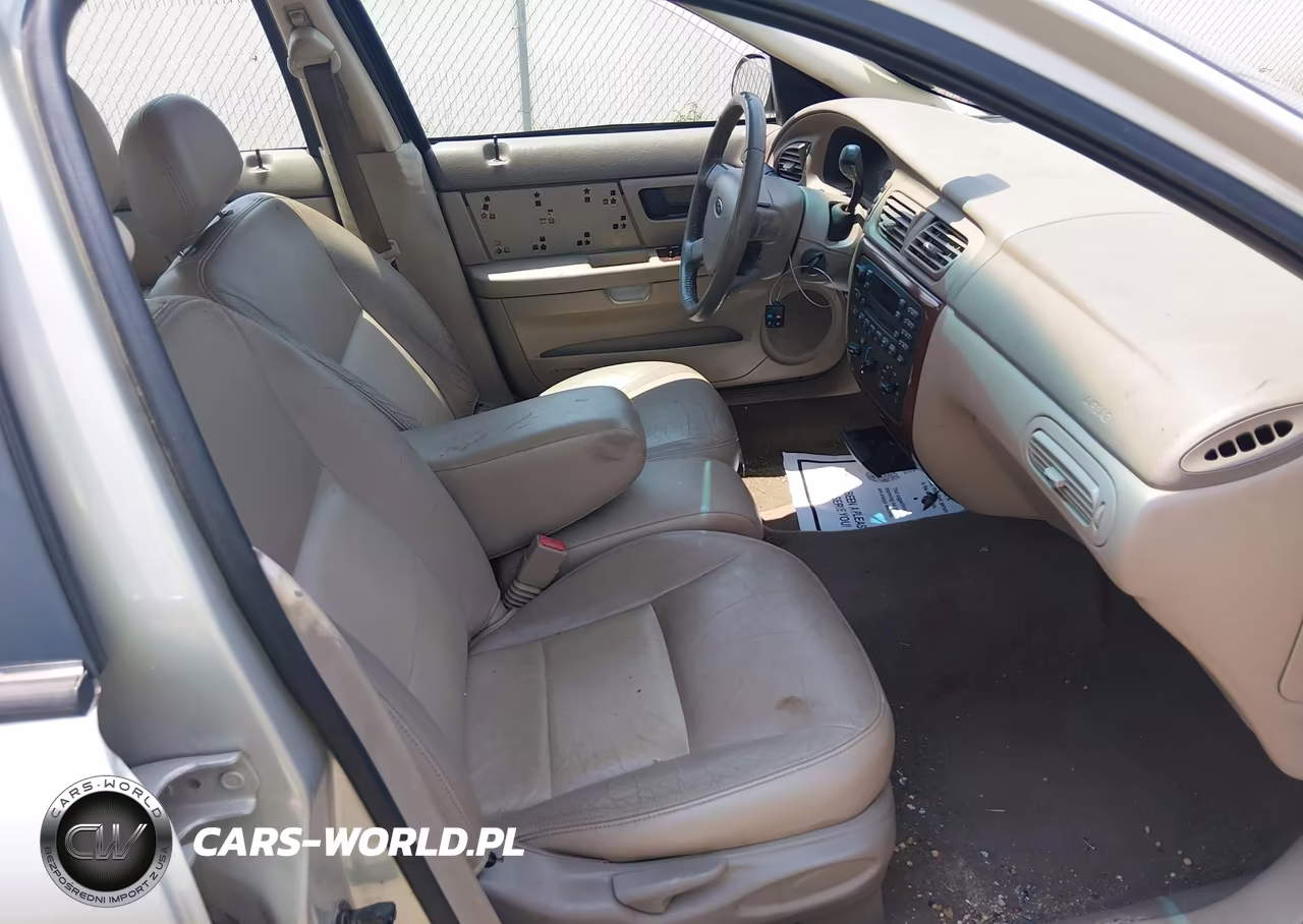 2006 Ford Taurus Sel VIN:1FAFP56U46A235846 - 5