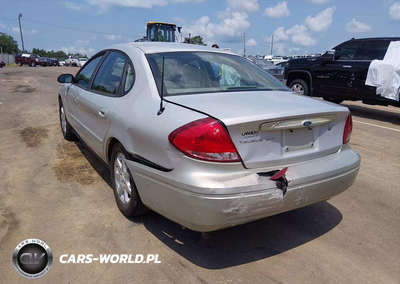 2006 Ford Taurus Sel VIN:1FAFP56U46A235846 - 6