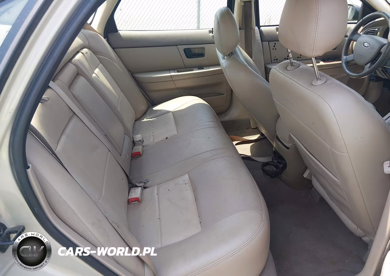 2006 Ford Taurus Sel VIN:1FAFP56U46A235846 - 8