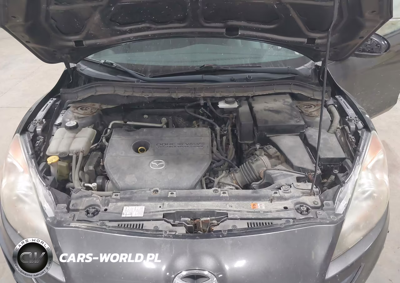 2010 Mazda Mazda3 I Touring VIN:JM1BL1SF1A1339403 - 10