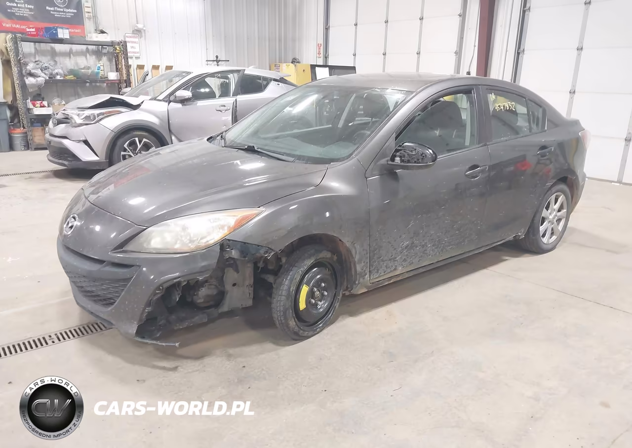 2010 Mazda Mazda3 I Touring VIN:JM1BL1SF1A1339403 - 2