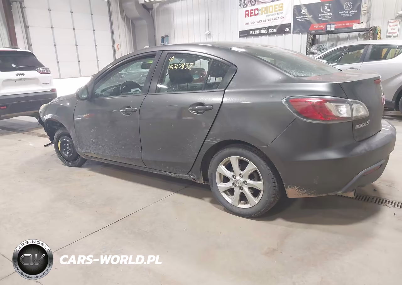 2010 Mazda Mazda3 I Touring VIN:JM1BL1SF1A1339403 - 3