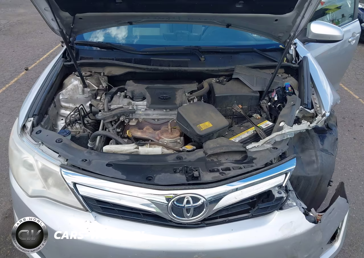 2013 Toyota Camry Le VIN:4T4BF1FK4DR336174 - 10