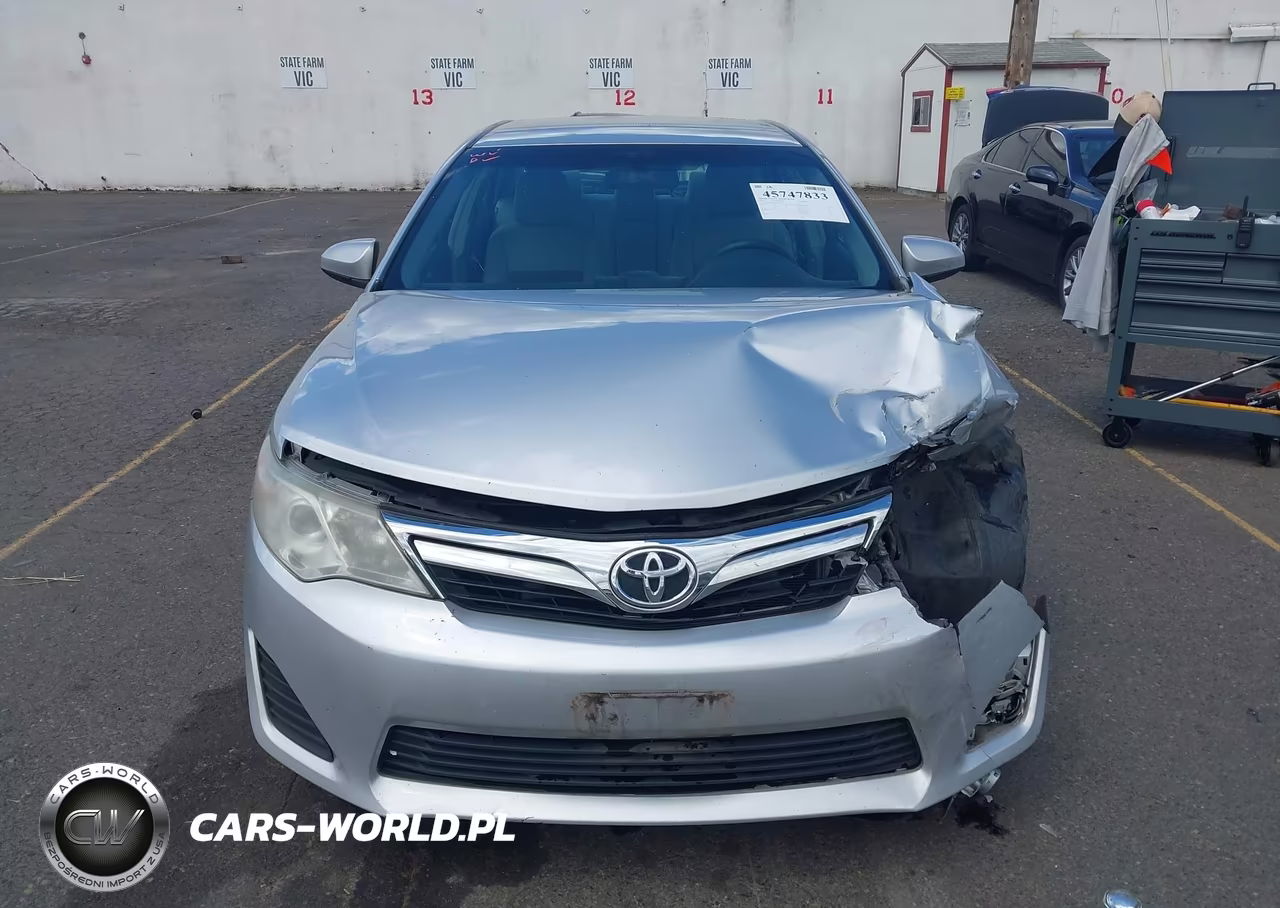 2013 Toyota Camry Le VIN:4T4BF1FK4DR336174 - 12