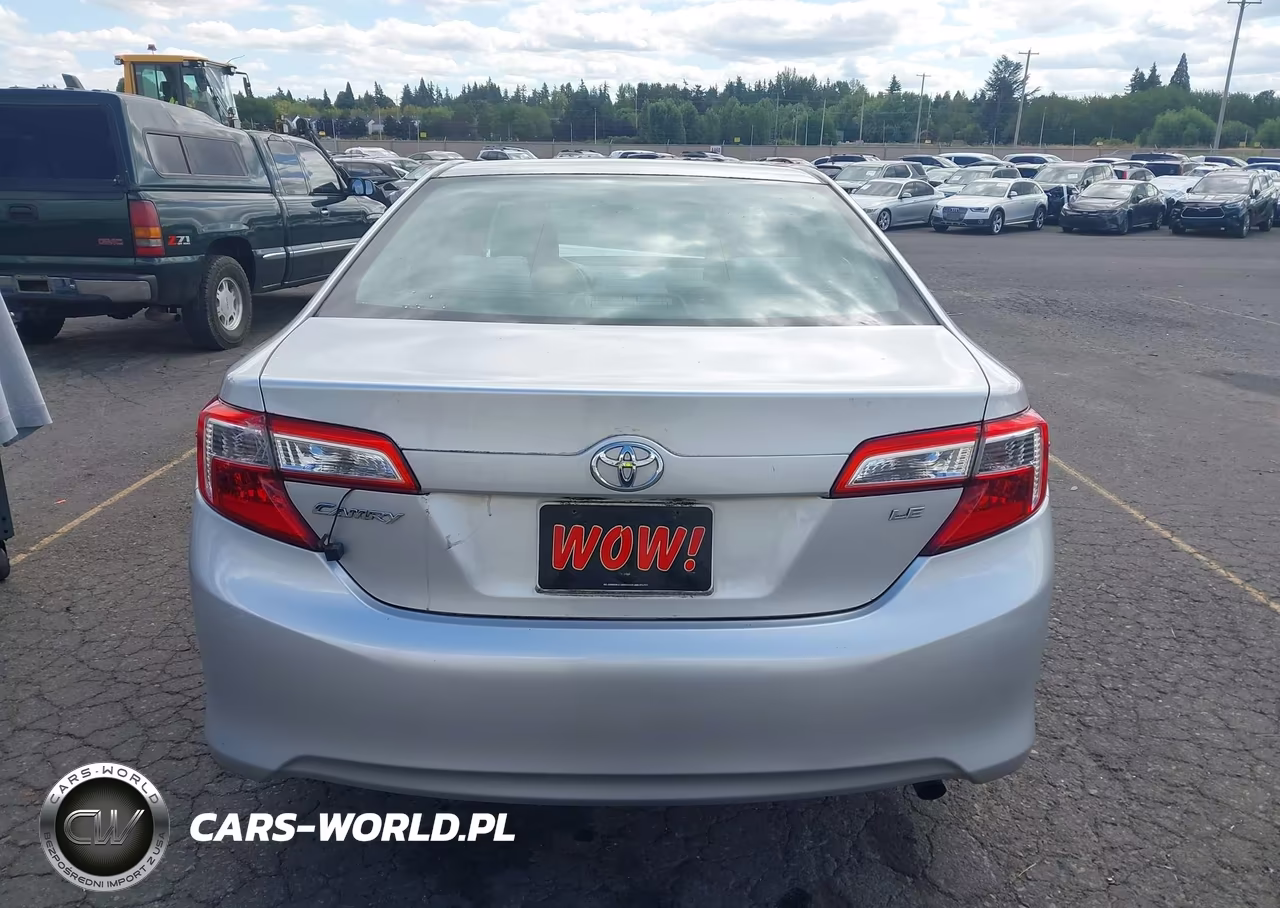 2013 Toyota Camry Le VIN:4T4BF1FK4DR336174 - 16