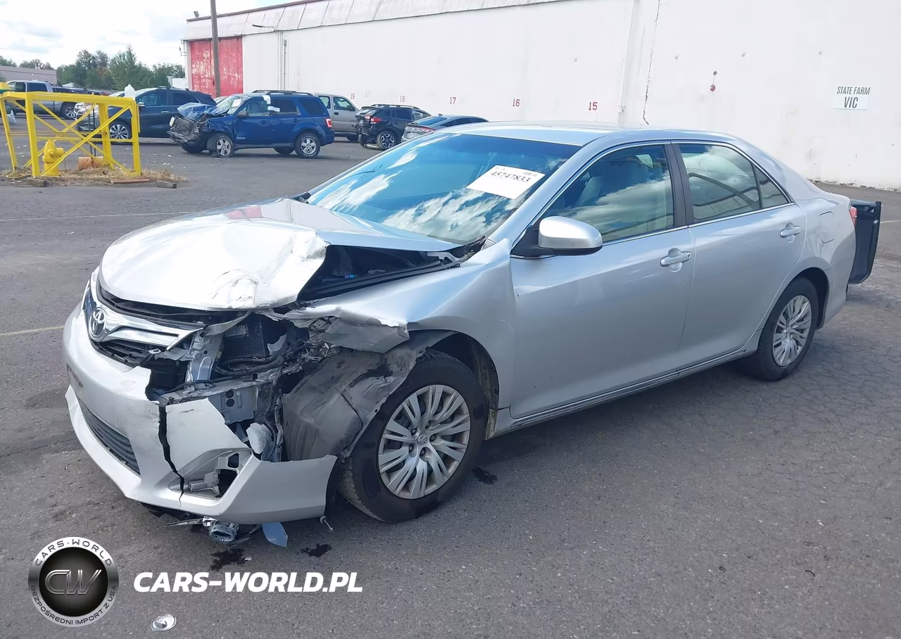 2013 Toyota Camry Le VIN:4T4BF1FK4DR336174 - 2