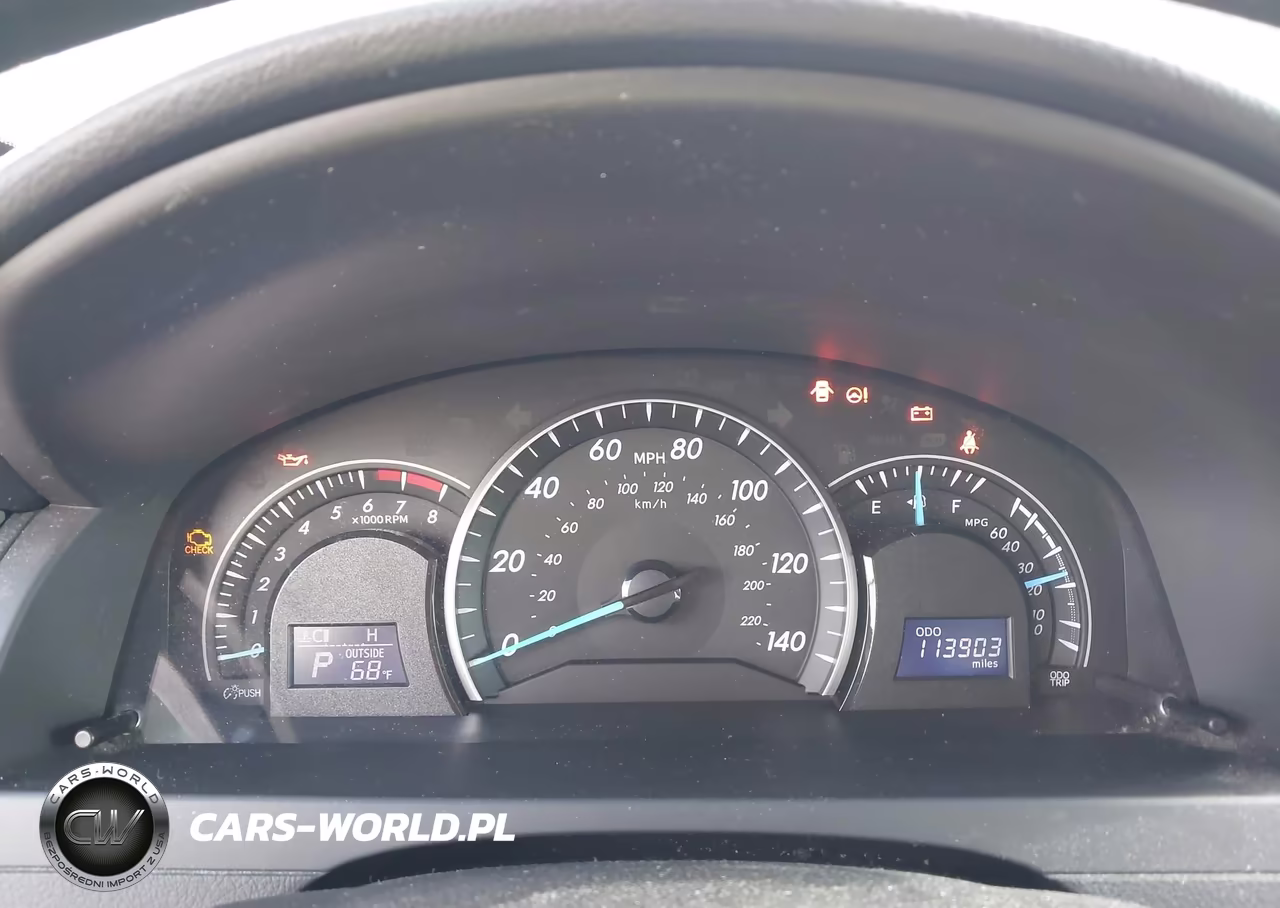 2013 Toyota Camry Le VIN:4T4BF1FK4DR336174 - 7
