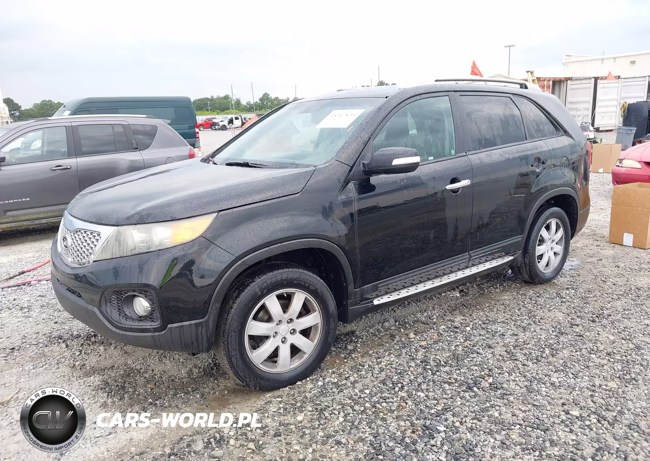 2011 Kia Sorento Lx VIN:5XYKT3A19BG170959 - 2