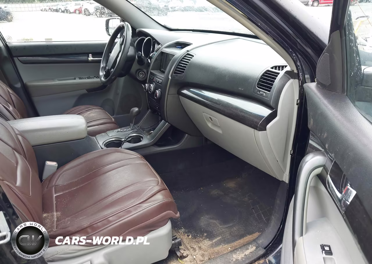 2011 Kia Sorento Lx VIN:5XYKT3A19BG170959 - 5