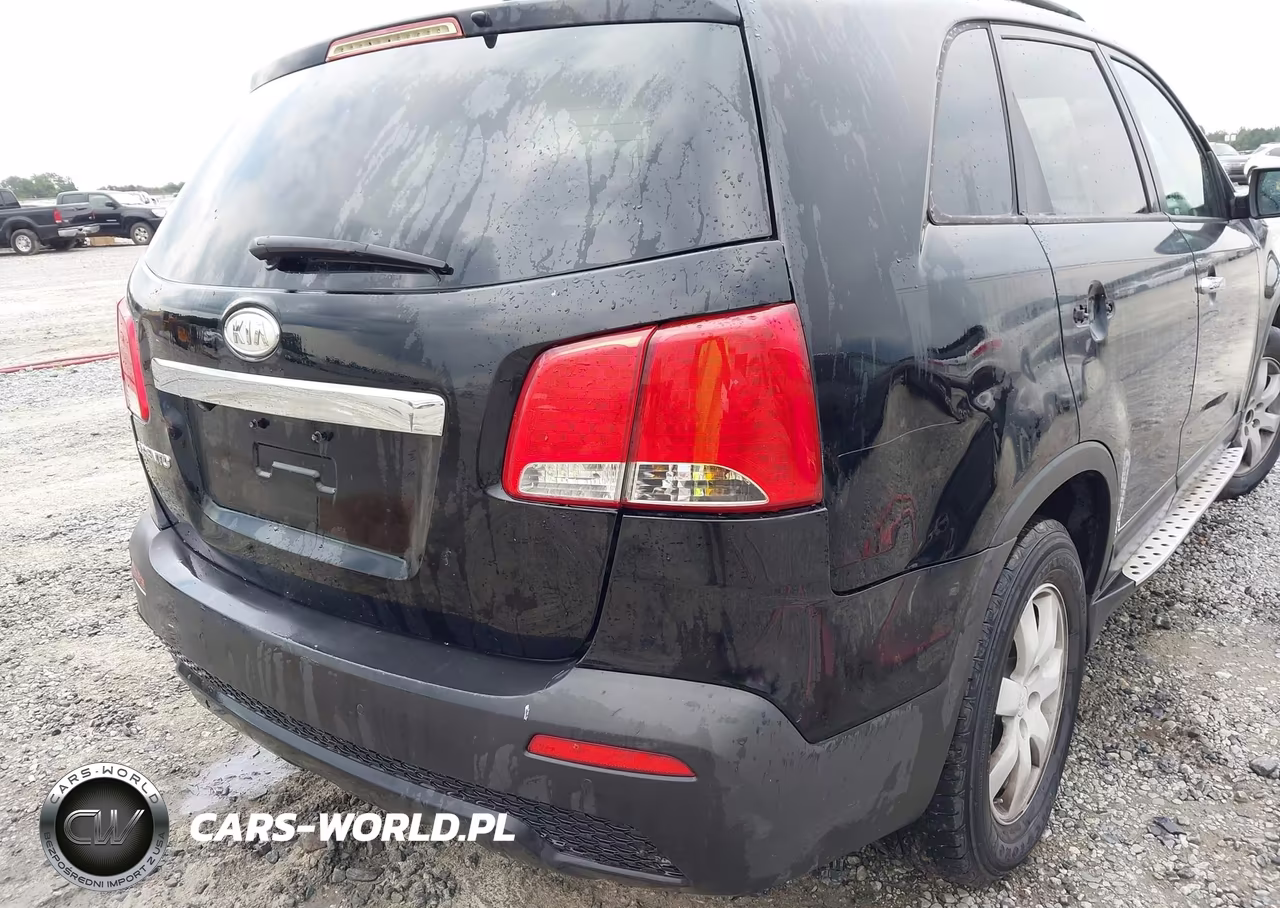 2011 Kia Sorento Lx VIN:5XYKT3A19BG170959 - 6