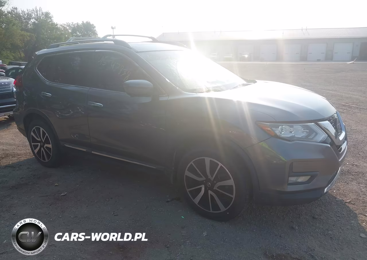 2020 Nissan Rogue Sl Intelligent Awd VIN:5N1AT2MV3LC778840 - 1