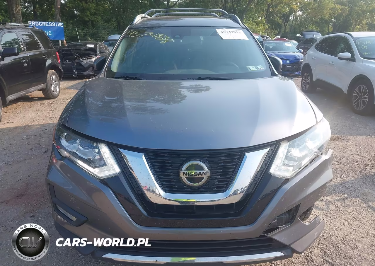 2020 Nissan Rogue Sl Intelligent Awd VIN:5N1AT2MV3LC778840 - 12
