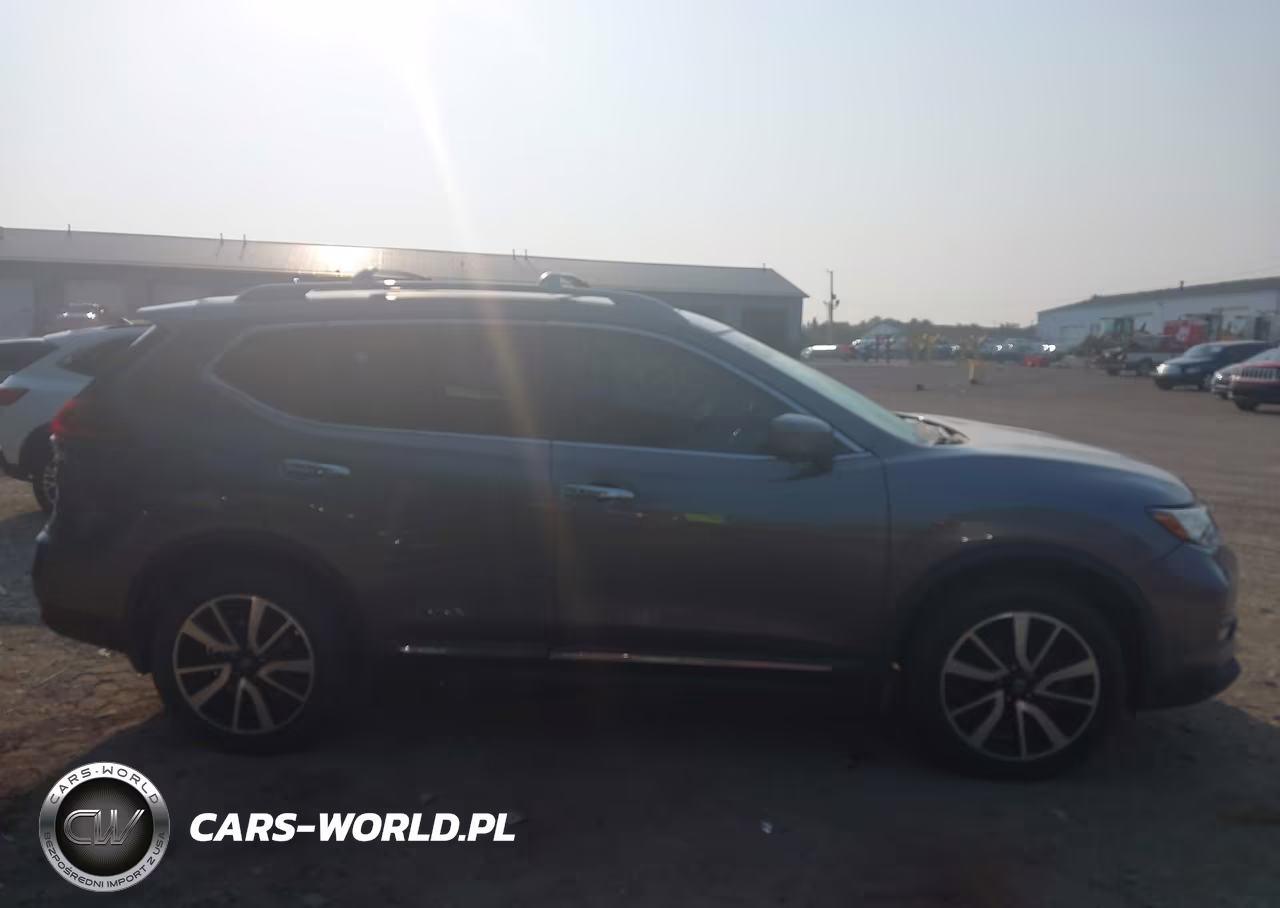 2020 Nissan Rogue Sl Intelligent Awd VIN:5N1AT2MV3LC778840 - 13