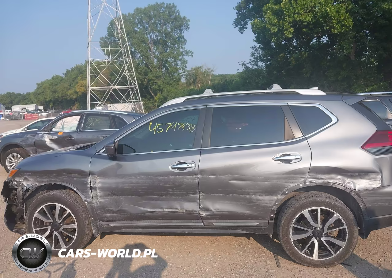 2020 Nissan Rogue Sl Intelligent Awd VIN:5N1AT2MV3LC778840 - 14