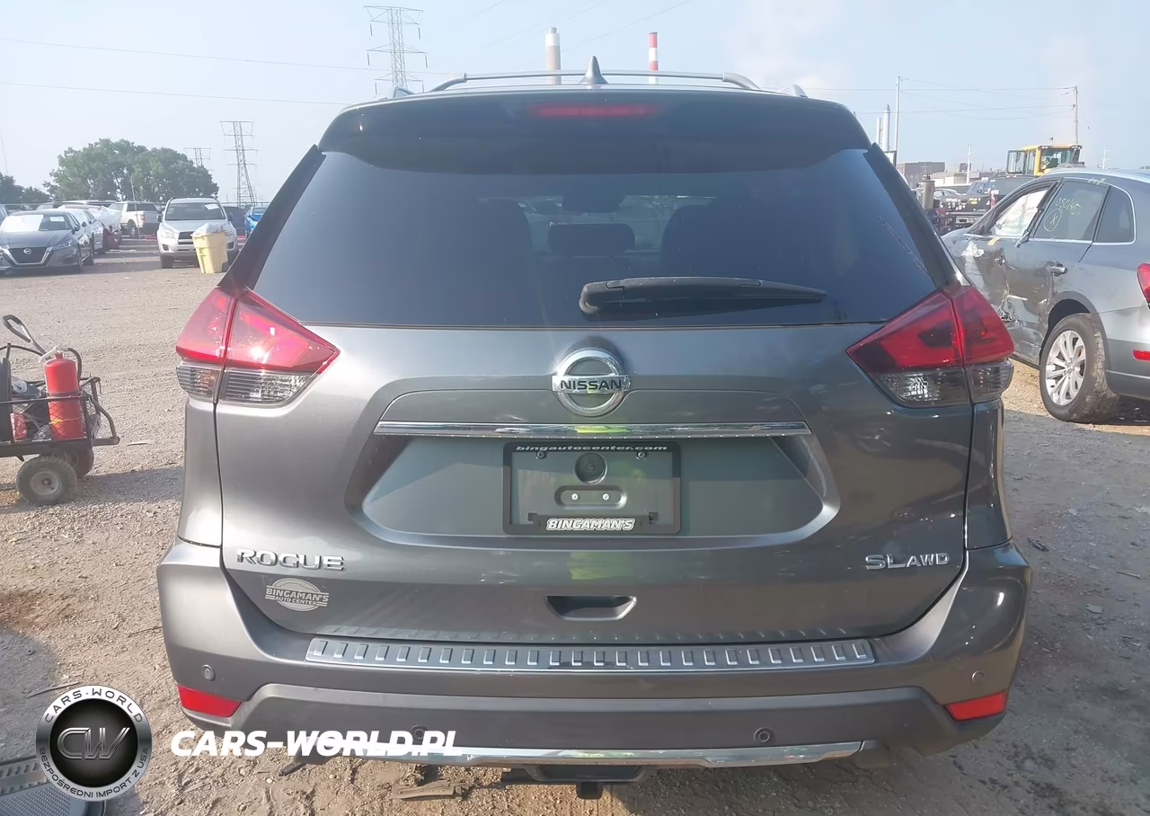 2020 Nissan Rogue Sl Intelligent Awd VIN:5N1AT2MV3LC778840 - 16
