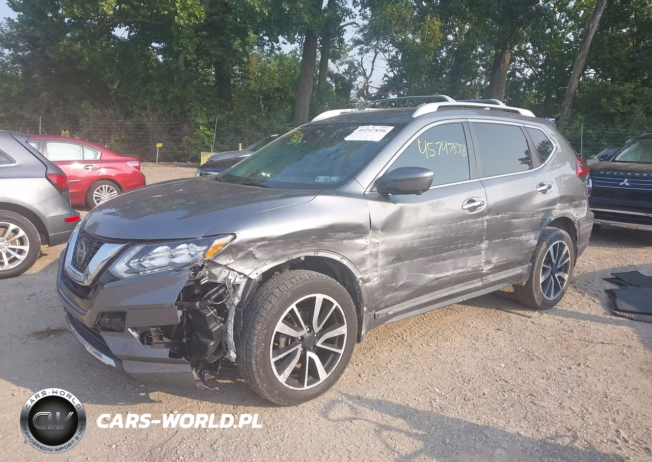 2020 Nissan Rogue Sl Intelligent Awd VIN:5N1AT2MV3LC778840 - 2