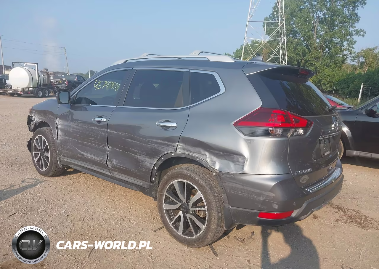 2020 Nissan Rogue Sl Intelligent Awd VIN:5N1AT2MV3LC778840 - 3