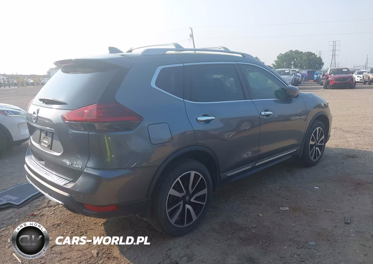 2020 Nissan Rogue Sl Intelligent Awd VIN:5N1AT2MV3LC778840 - 4